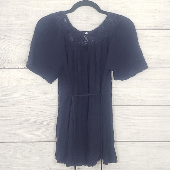 Motherhood Maternity, Women's, Navy Blue Blouse, Size Small - Picture 4 of 12